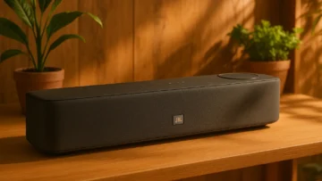 6 soundbar JBL sb 190 com design premium por preço justo