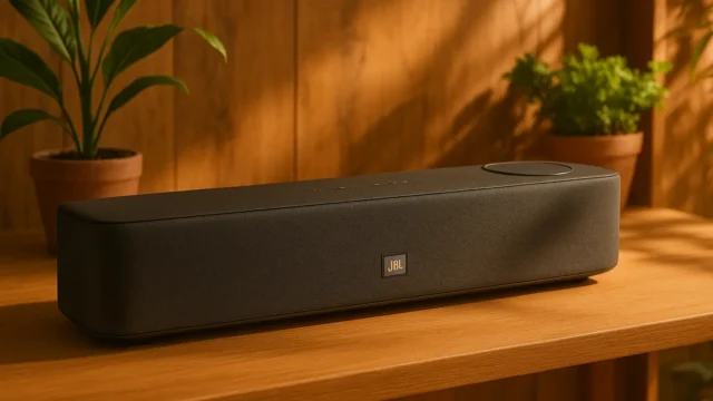 6 soundbar JBL sb 190 com design premium por preço justo