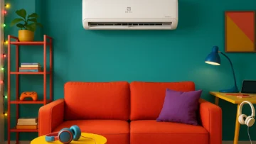 Garantia estendida: 3 Ar-condicionado Electrolux Color Adapt com suporte VIP