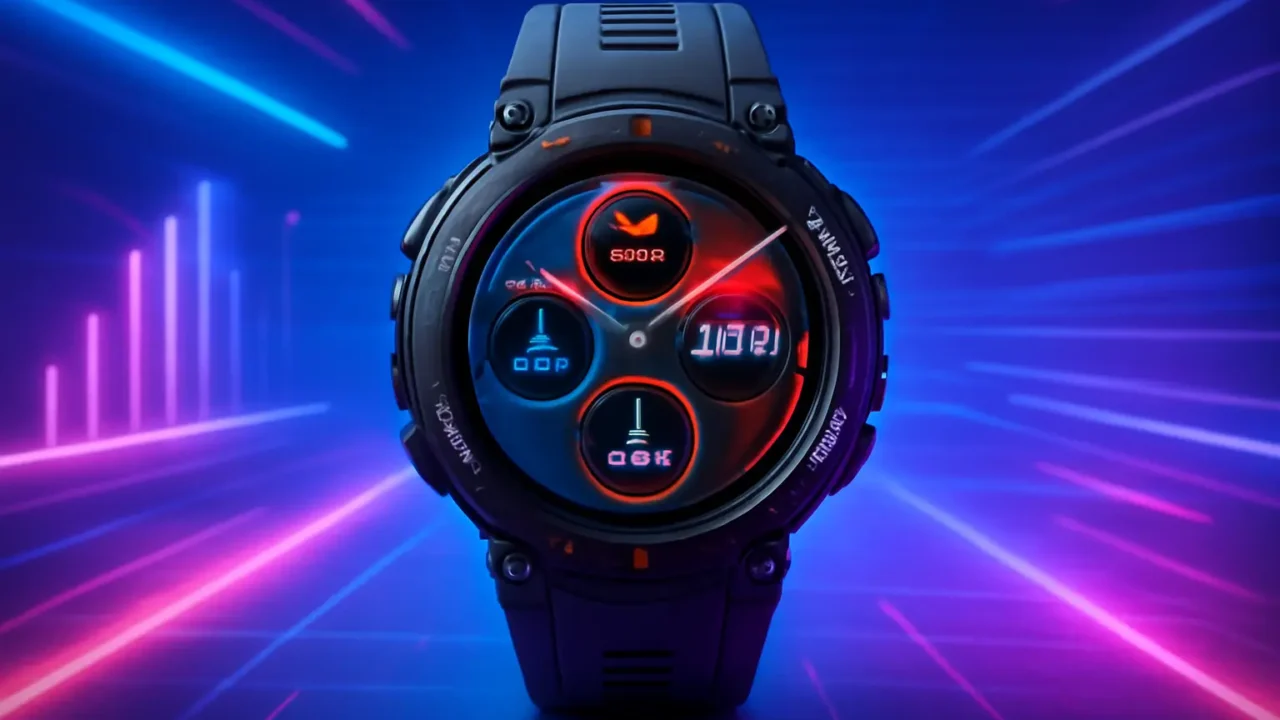 Melhor smartwatch Amazfit T-Rex 3 com GPS e bateria longa