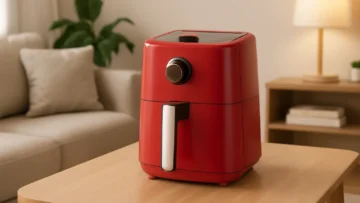 Air Fryer Vermelha: 6 Modelos Destaque para Qualquer Bolso