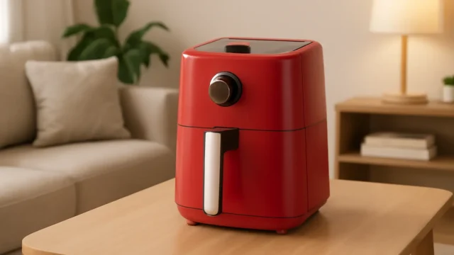 Air Fryer Vermelha: 6 Modelos Destaque para Qualquer Bolso