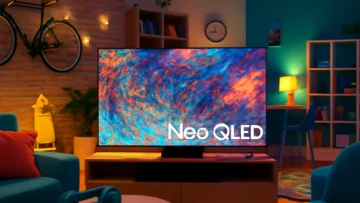 Top 6 TVs 55 polegadas NEO QLED até R$7.694 — aproveite estas ofertas