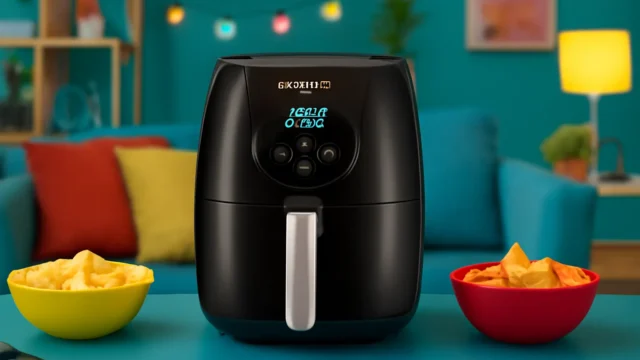 Garantia estendida: 3 Fritadeiras Sem Óleo Air Fryer com suporte VIP em 10/24/2025 14:05:20