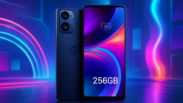 Melhor celular 256GB Motorola com 5G e câmeras de alta performance em 2025