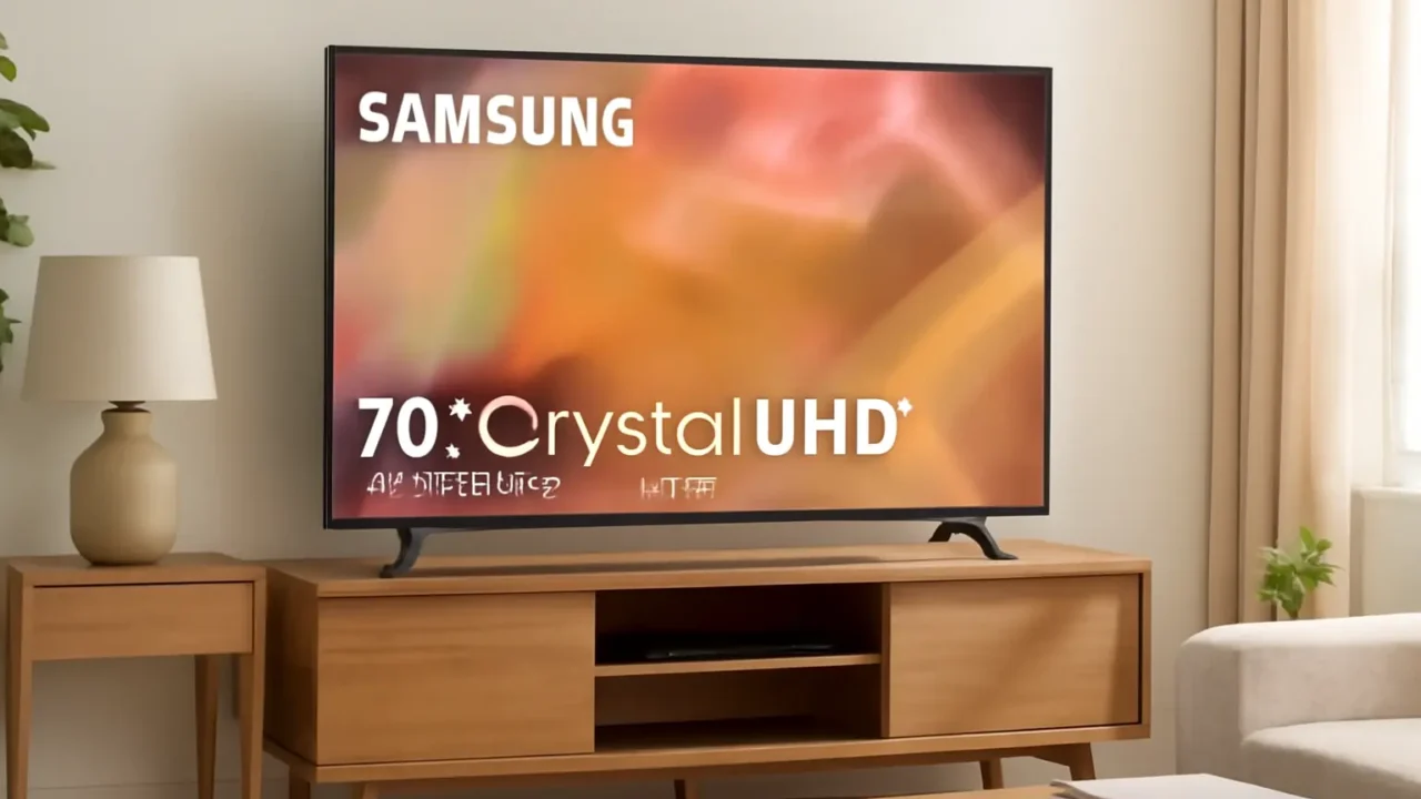 3 Melhores Samsung Smart TVs com Custo-Benefício Imbatível