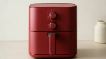 Autonomia top: 3 Air Fryers com carregamento rápido