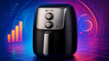 Guia rápido: 3 Fritadeiras Sem Óleo Air Fryer 8L com recursos avançados