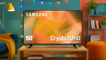 3 Melhores Samsung Smart TV 50" Crystal UHD 4K U8100F 2025