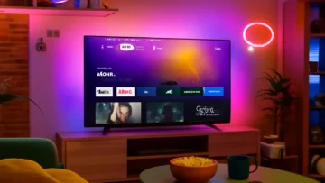 Compactos e poderosos: 3 Smart TVs Philips Ambilight de bolso