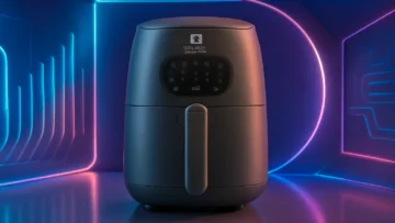 Garantia estendida: 3 Fritadeiras Elétricas sem Óleo Electrolux com suporte VIP