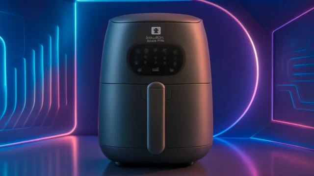 Garantia estendida: 3 Fritadeiras Elétricas sem Óleo Electrolux com suporte VIP