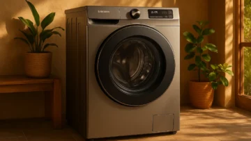 Lava e Seca WD13T Smart Inox 13kg Samsung: barata e confiável para qualquer bolso