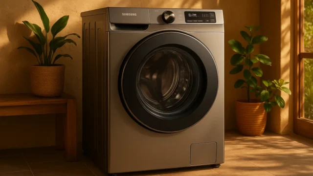 Lava e Seca WD13T Smart Inox 13kg Samsung: barata e confiável para qualquer bolso