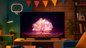 6 Smart TVs LG OLED C5 com desempenho turbinado para 2025