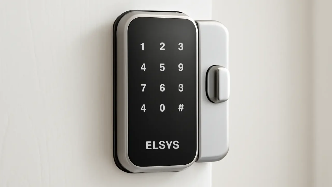 Compactos e poderosos: 3 Fechaduras Digitais de Sobrepor Elsys