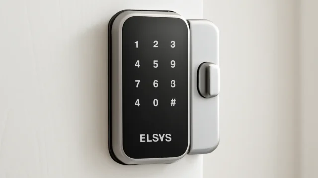 Compactos e poderosos: 3 Fechaduras Digitais de Sobrepor Elsys