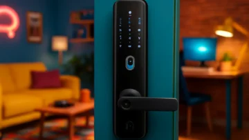 Promoção relâmpago: 3 Fechaduras Inteligentes Biométricas até R$399,00