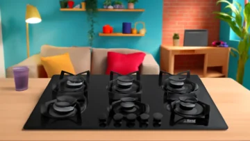 Fotografia noturna: 3 Cooktops Mueller que brilham no escuro