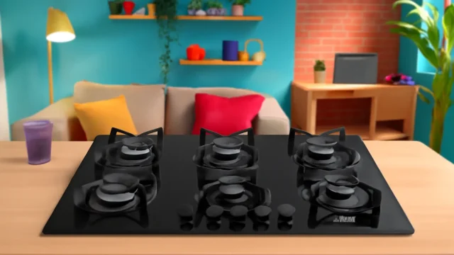 Fotografia noturna: 3 Cooktops Mueller que brilham no escuro