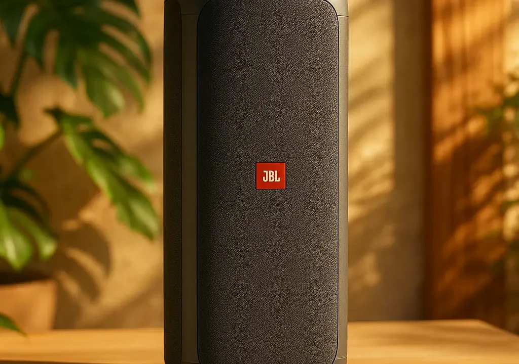 6 caixa de som torre JBL com desempenho turbinado para 2025