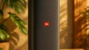 6 caixa de som torre JBL com desempenho turbinado para 2025