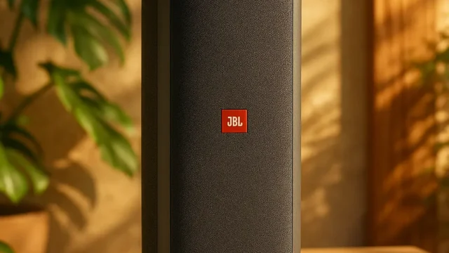 6 caixa de som torre JBL com desempenho turbinado para 2025
