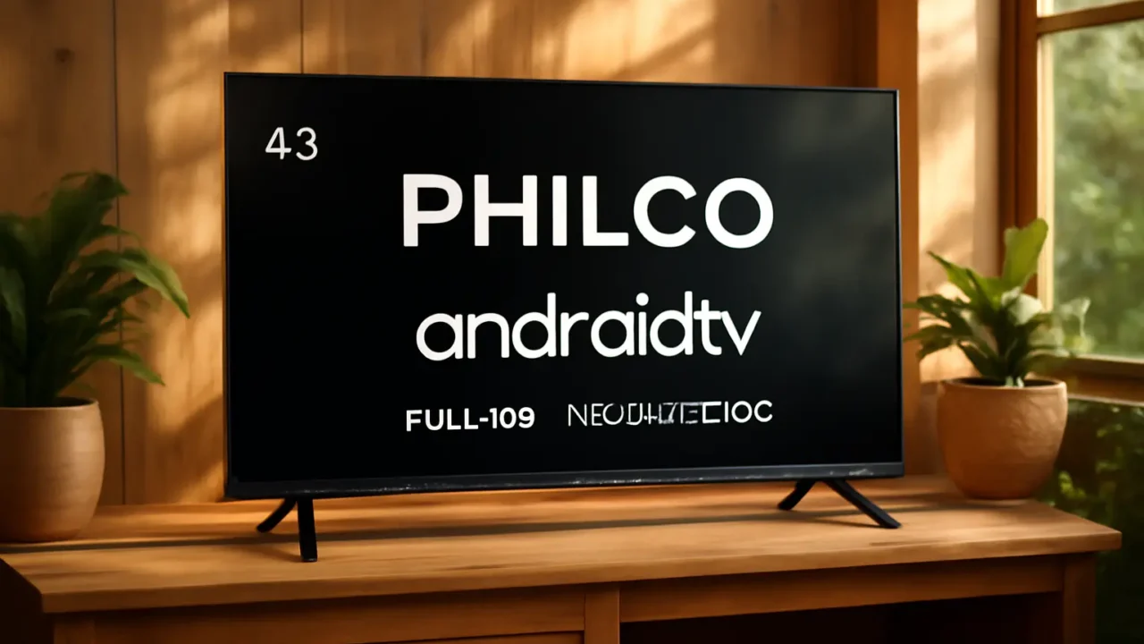 3 Melhores Smart TVs Compactas e Eficientes