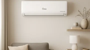 Promoção relâmpago: 3 Ar Condicionado 12000 Btus Split Hi Wall Inverter Midea Frio Ai Ecomaster 220v (válido 10/28/2025 18:08:57)