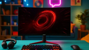 6 monitores gamer Acer 27” com design premium e preço justo