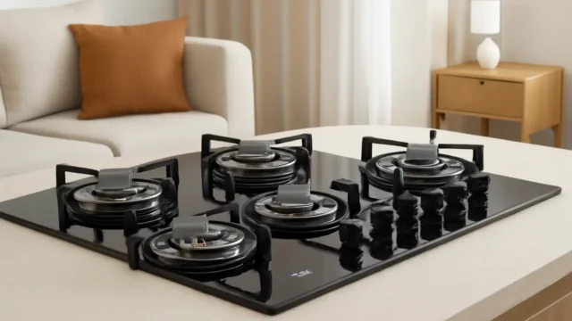 Autonomia top: 3 cooktops a gás com alta potência