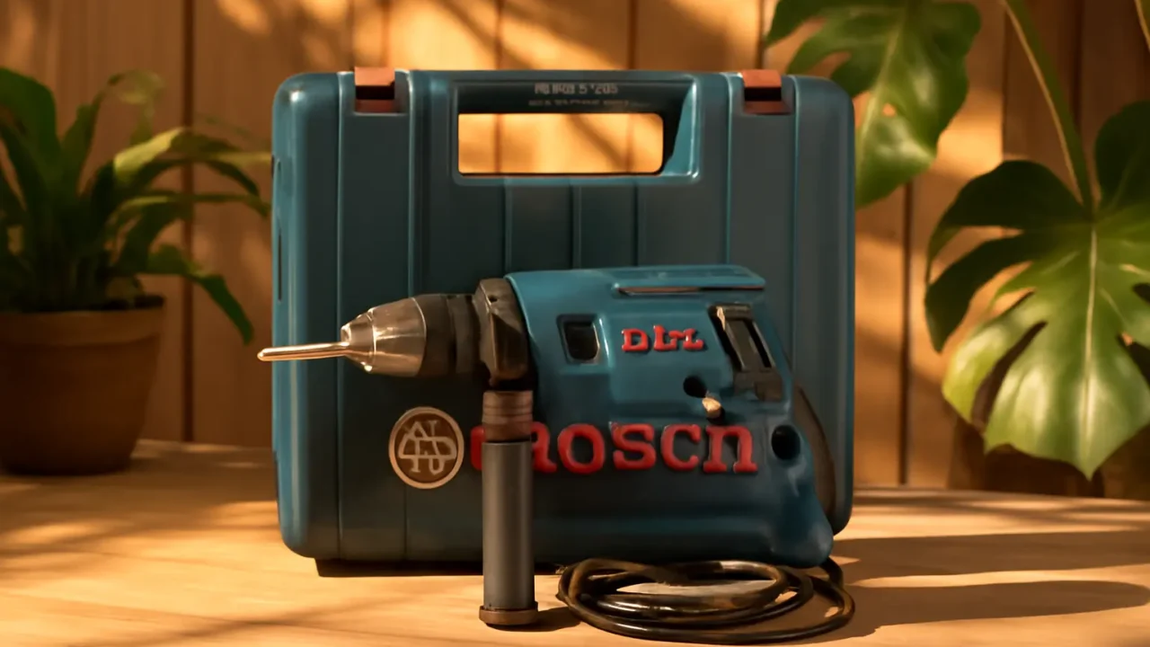 Custo‑benefício: 3 Furadeiras Bosch até R$450