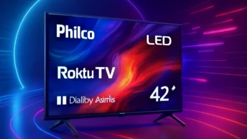 Descontos de até 10%: 3 Smart TVs em oferta especial