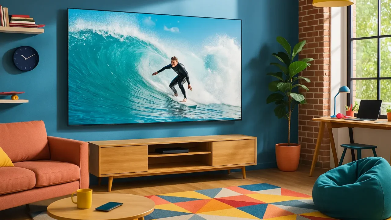6 melhores Hisense TV 100 polegadas perfeitas para cinema em casa em 2025