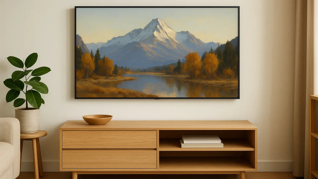 3 Melhores TVs Samsung The Frame para Presentear