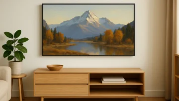 3 Melhores TVs Samsung The Frame para Presentear