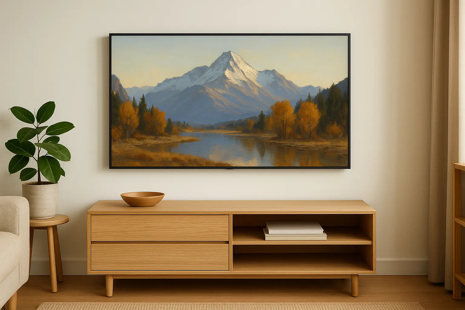 3 Melhores TVs Samsung The Frame para Presentear