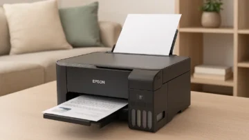 3 Melhores Impressoras Epson com Garantia e Suporte no Brasil