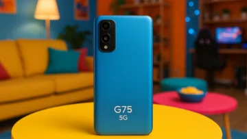 Top 6 G75 5G com entrega ultrarrápida