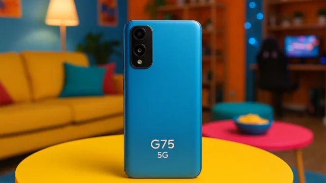 Top 6 G75 5G com entrega ultrarrápida