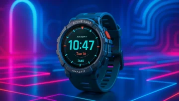 Smartwatch Amazfit Active Edge até R$699 com avaliações ★4,6