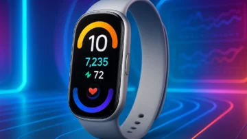 3 smartbands resistentes à água para aventuras