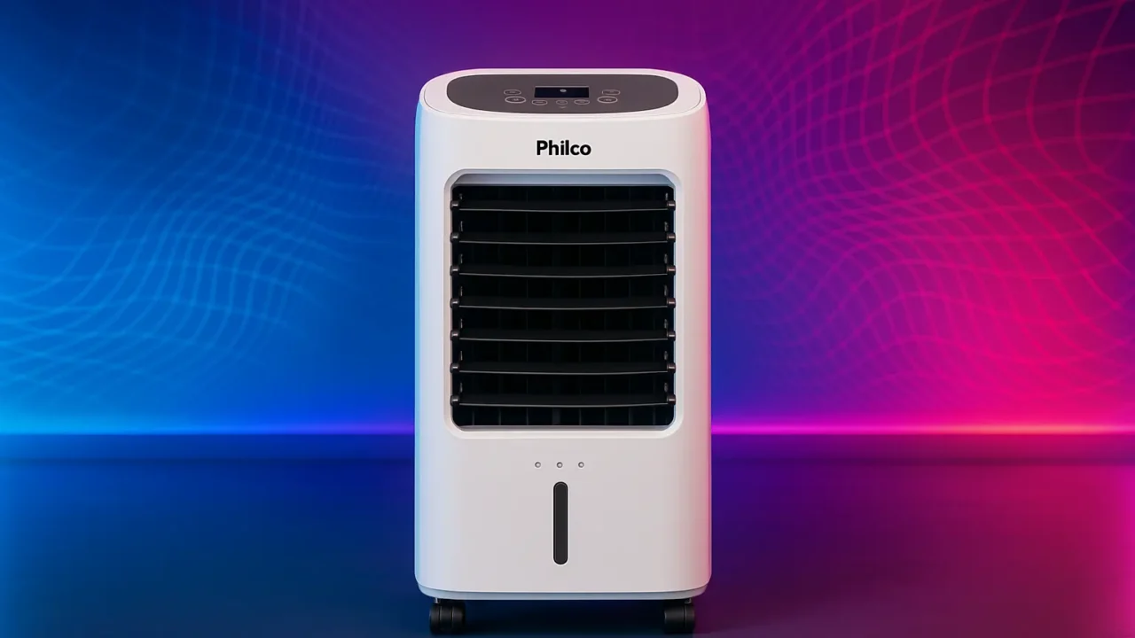 Desconto exclusivo: 3 climatizadores Philco e Ventisol com ofertas na Amazon