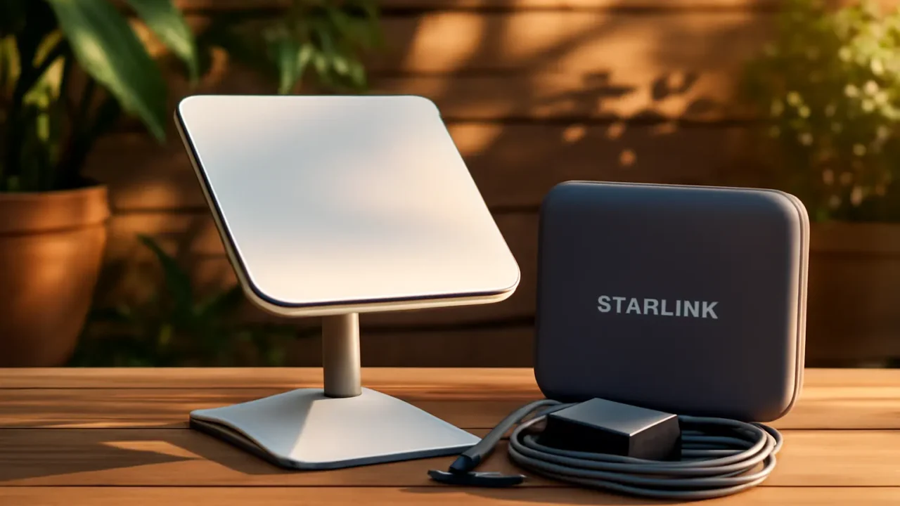 Guia de Compra: 3 Melhores Kits Mini Antena Starlink Internet via Satélite Segundo Nossos Testes