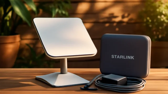 Guia de Compra: 3 Melhores Kits Mini Antena Starlink Internet via Satélite Segundo Nossos Testes