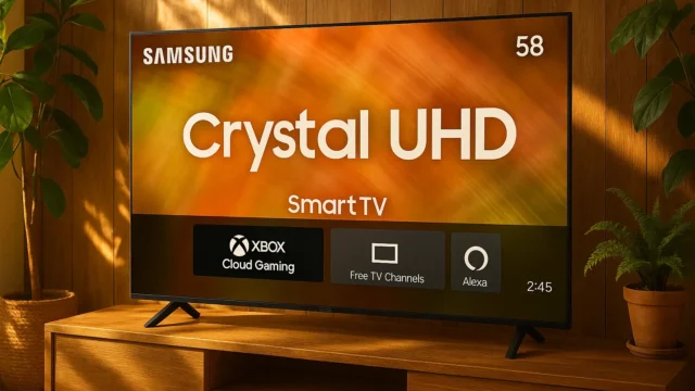 Design premium: 3 TVs por preço justo