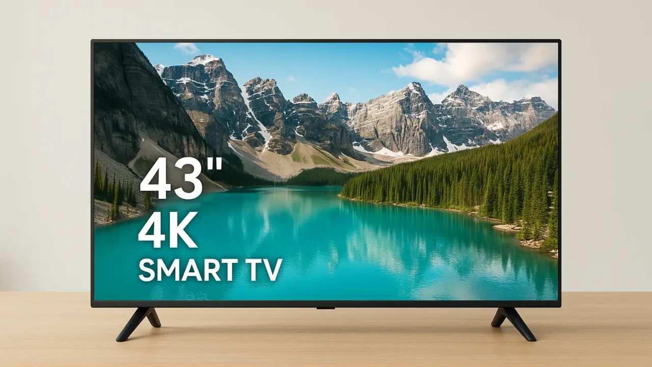 Top 6 smart tv 43'' 4k menor preço com performance superior
