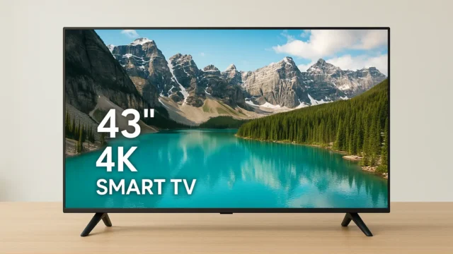 Top 6 smart tv 43'' 4k menor preço com performance superior