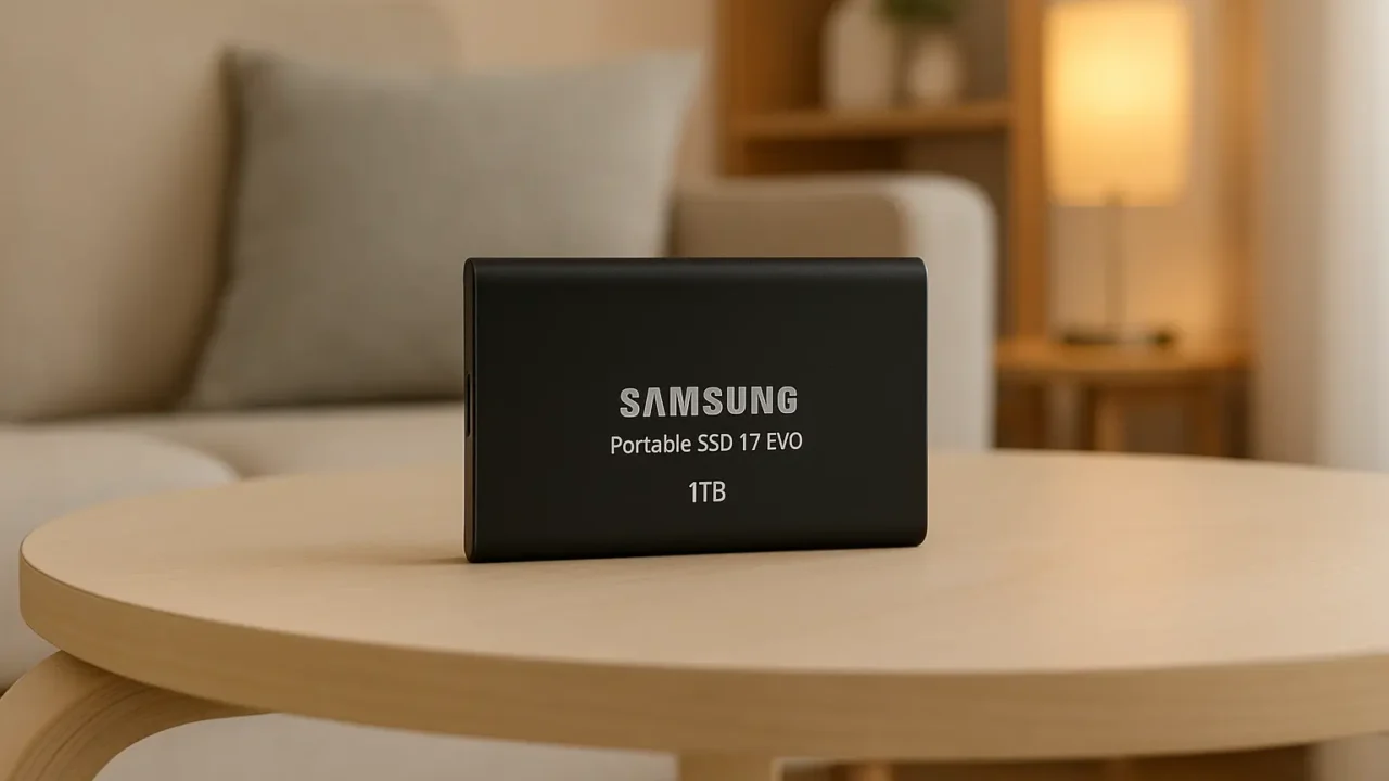 Samsung EVO SSD 1t até R$2.340 com avaliações ★4,6