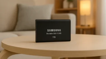 Samsung EVO SSD 1t até R$2.340 com avaliações ★4,6